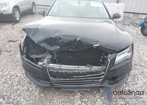 2013 Audi A7 3.0T Premium from USA, damaged, VIN WAU2GAFC3DN083134